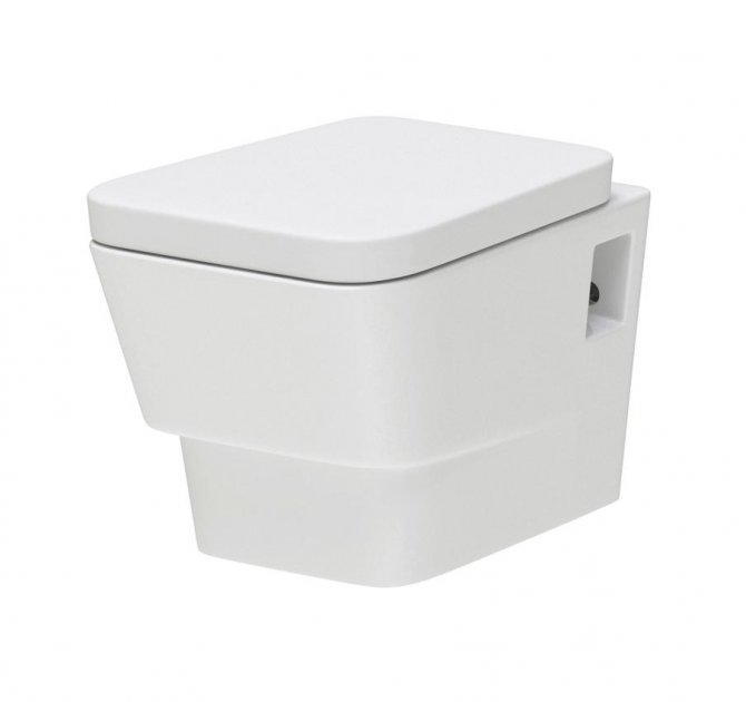 Wall-Hung Pan Hudson Reed CFA004