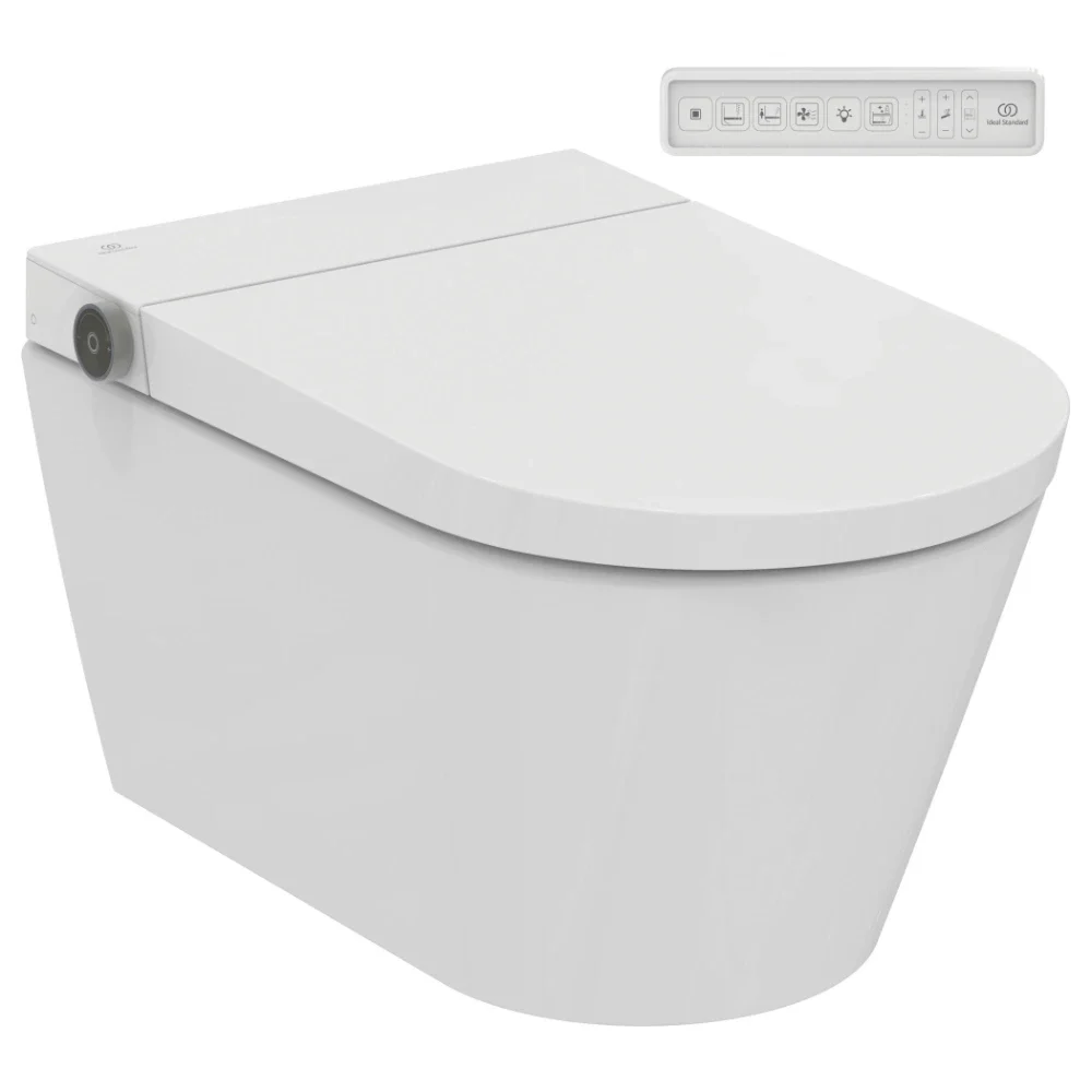 Ideal Standard i.Life E Wall Hung Smart Shower Toilet