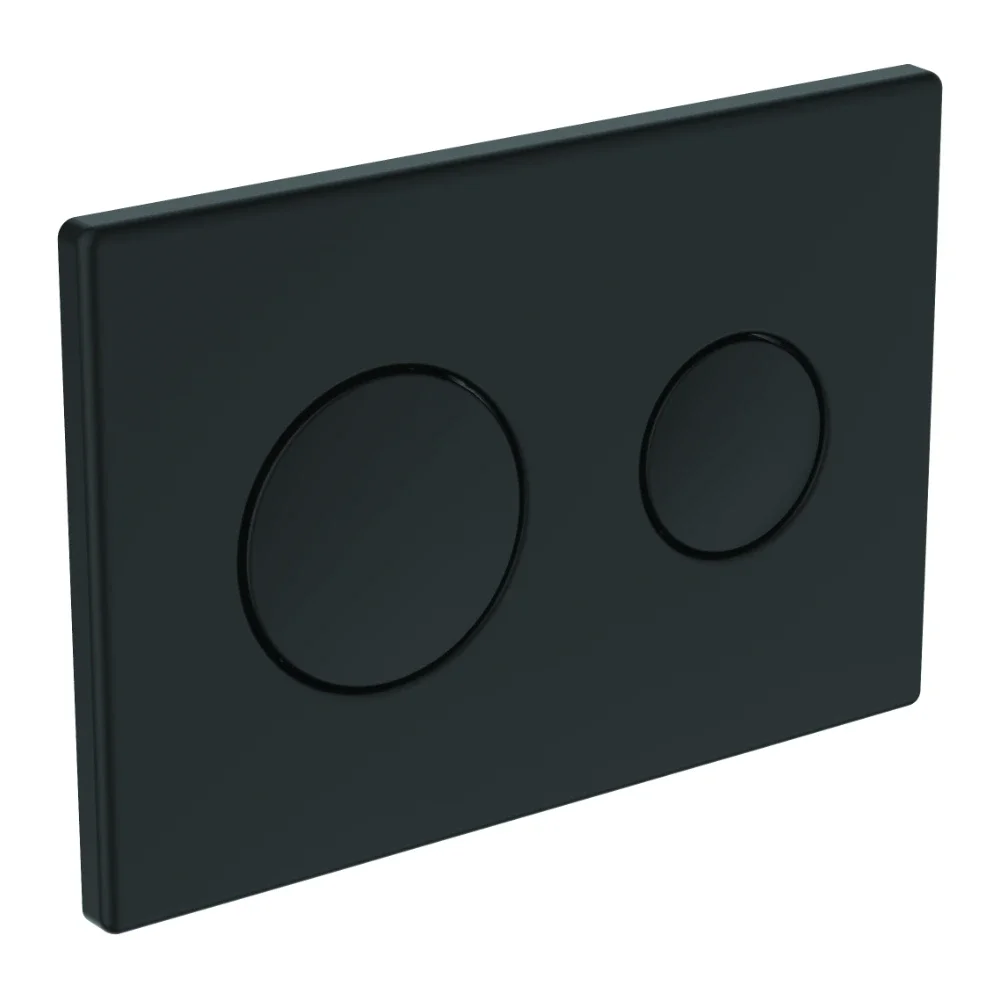 Ideal Standard Conceala 3 Black Flush Plate