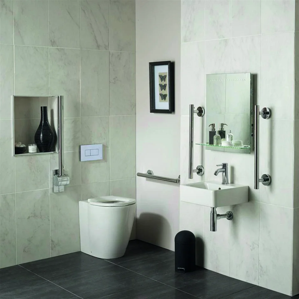 Ideal Standard Concept Freedom 400mm Doc M Bathroom Pack & Back to Wall Toilet