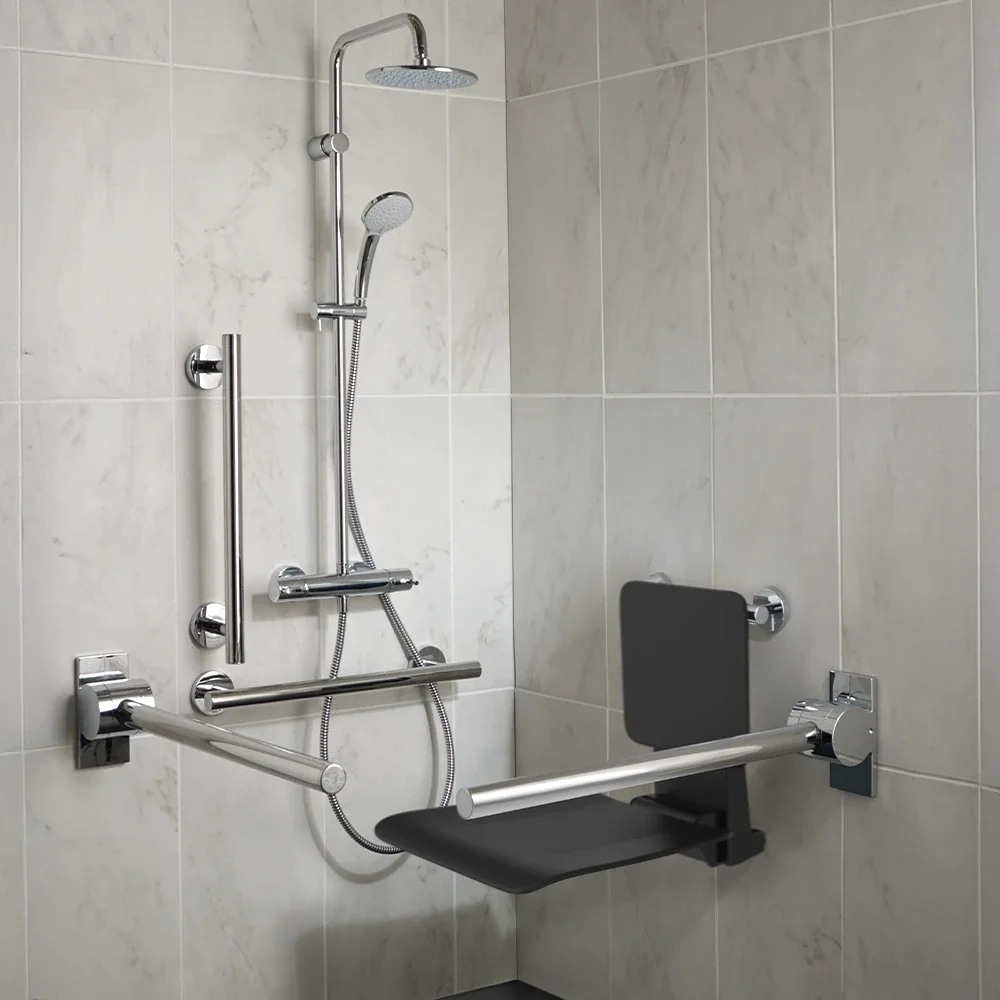 Ideal Standard Concept Freedom Shower Pack with Chrome Rails