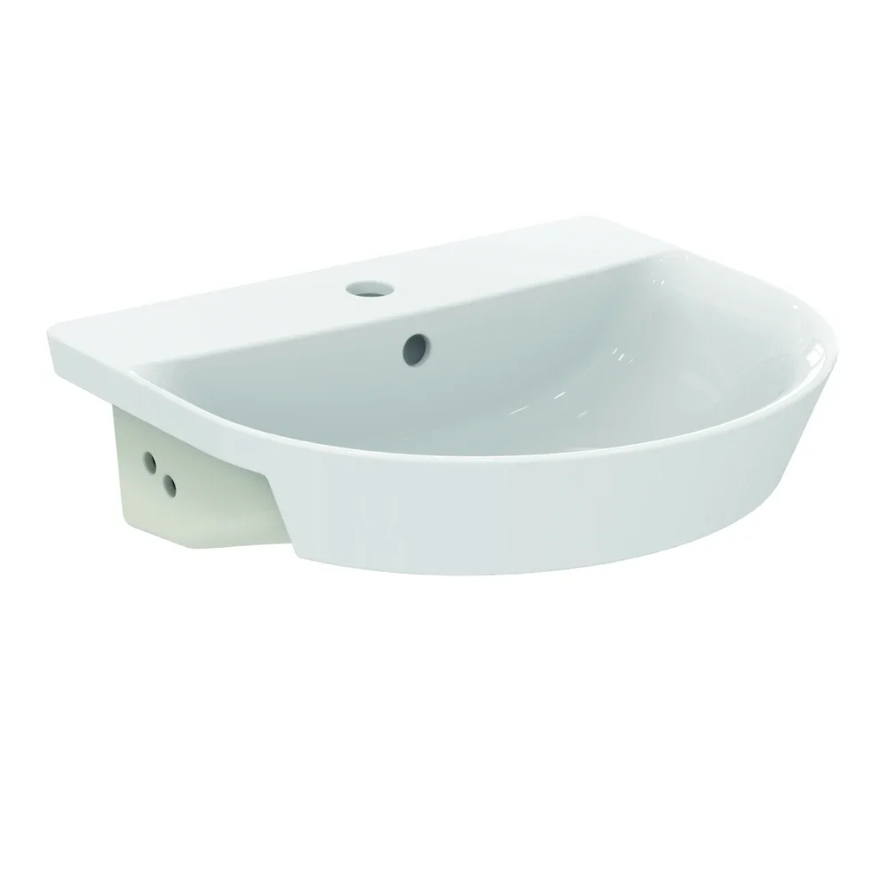Ideal Standard Connect Arc 500mm Semi Countertop Basin