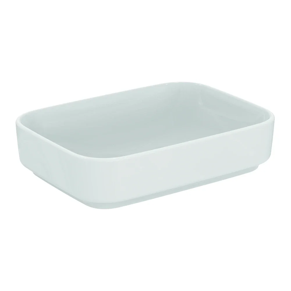 Ideal Standard i.life B 550mm Rectangular Vessel Basin