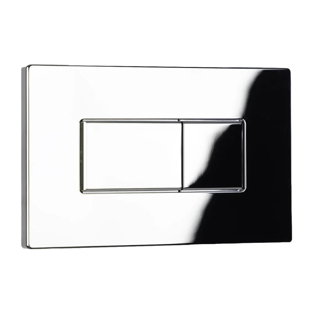 Ideal Standard Multisuite Chrome Dual Flush Plate