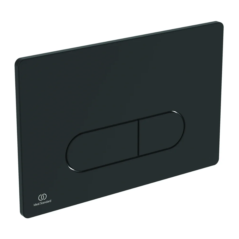 Ideal Standard Oleas M1 Black Flush Plate