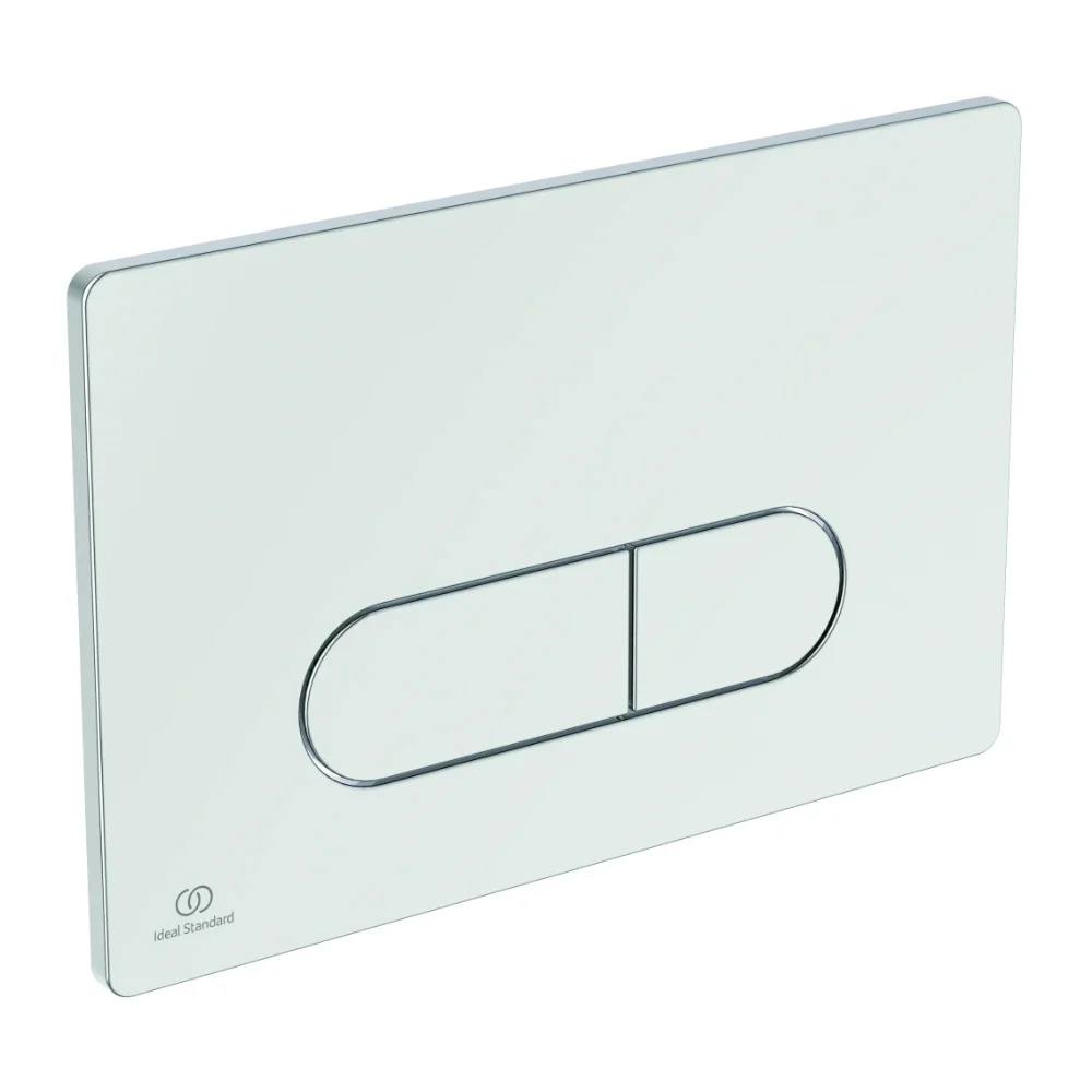Ideal Standard Oleas M1 Matt Chrome Flush Plate