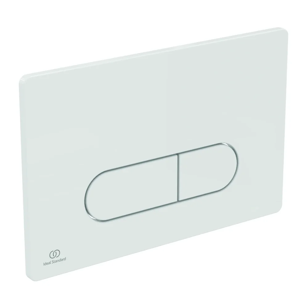Ideal Standard Oleas M1 White Flush Plate