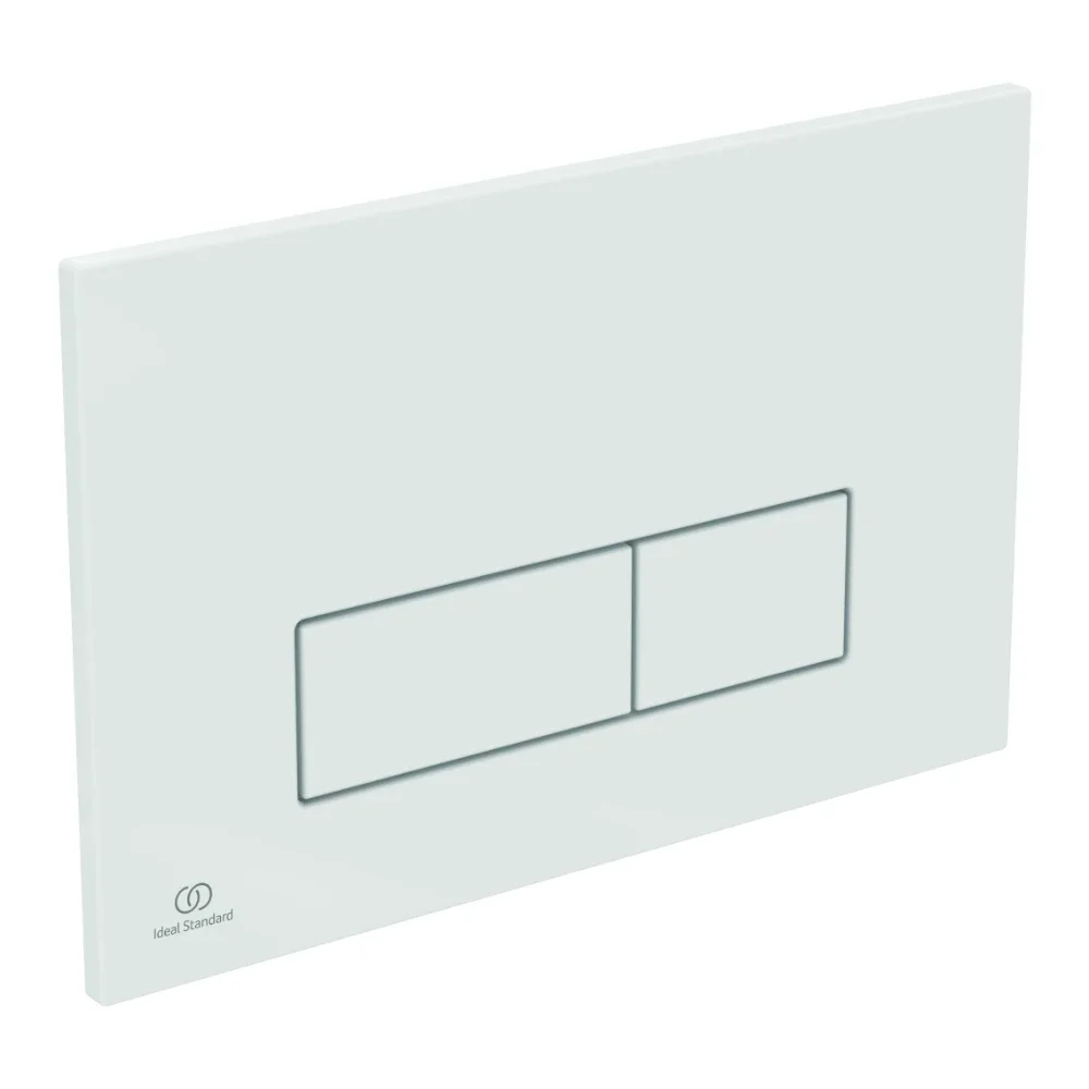 Ideal Standard Oleas M2 White Flush Plate