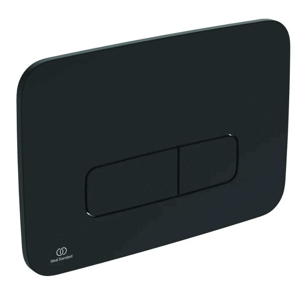 Ideal Standard Oleas M3 Mechanical Black Dual Flush Plate