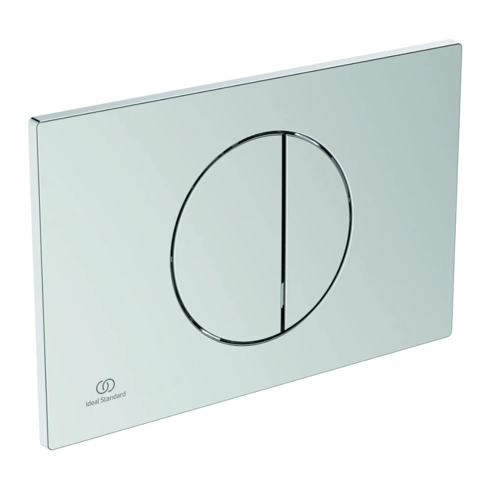 Ideal Standard Oleas M5 Chrome Round Dual Flush Plate