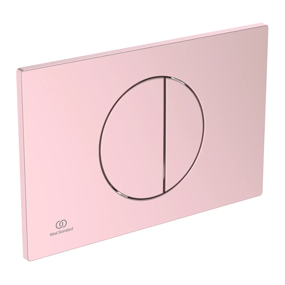 Ideal Standard Oleas M5 Rose Gold Round Dual Flush Plate