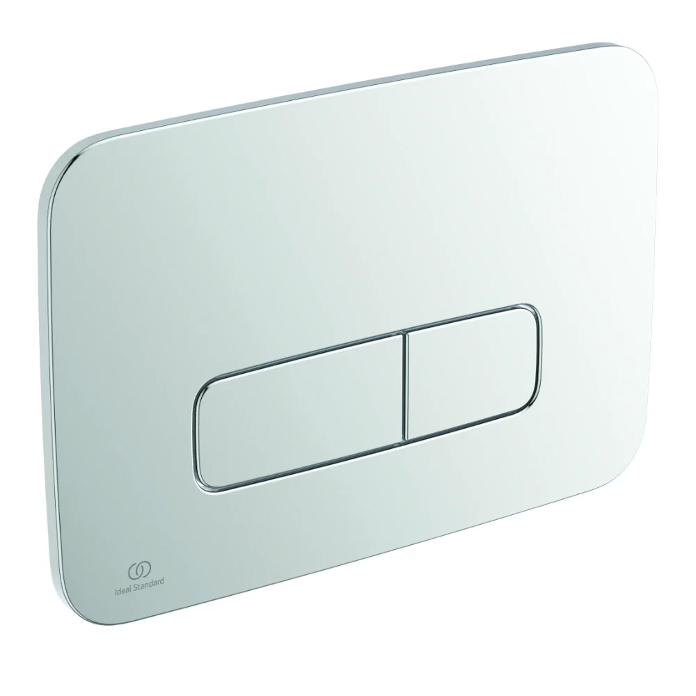 Ideal Standard Oleas P3 Chrome Dual Flush Plate