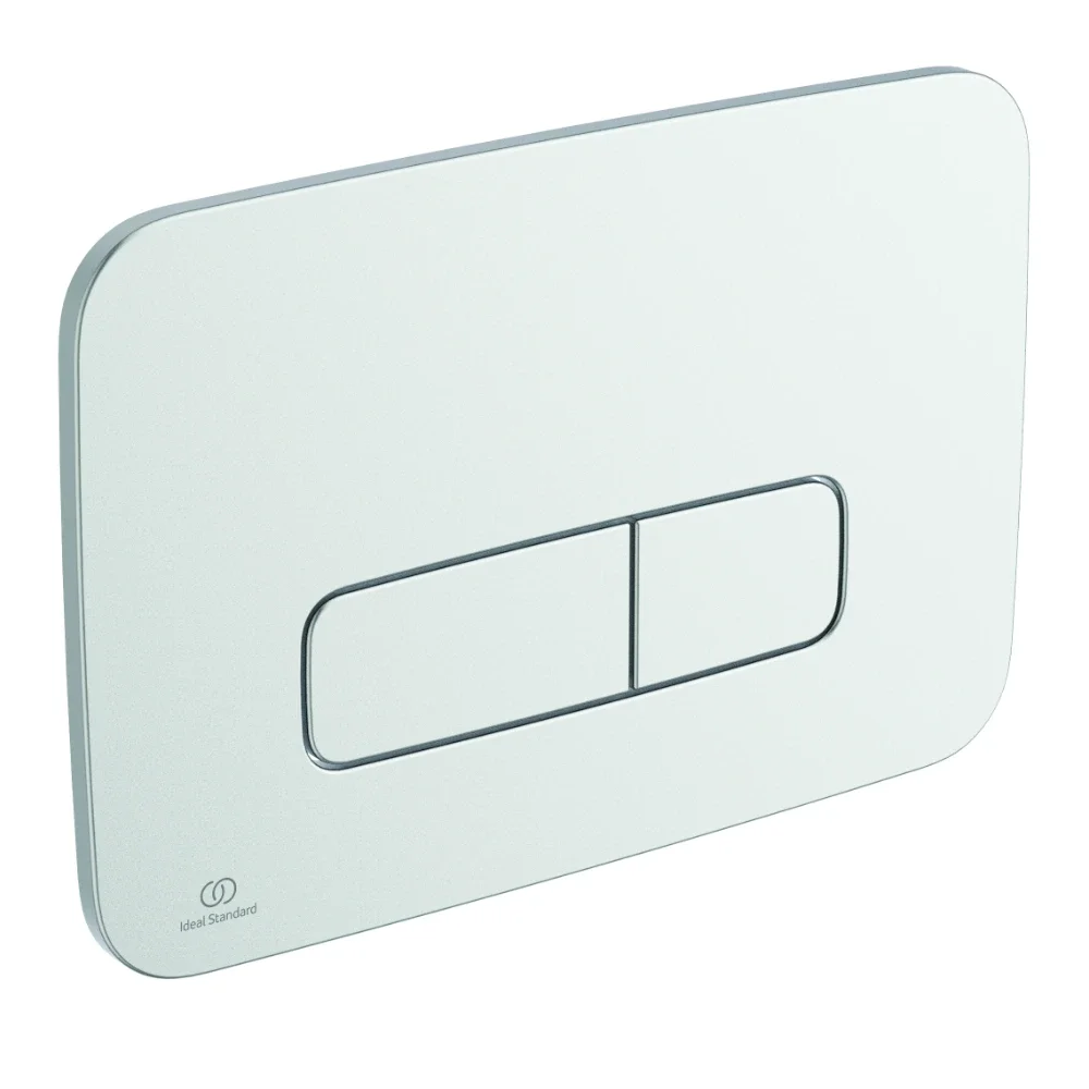 Ideal Standard Oleas P3 Matt Chrome Dual Flush Plate