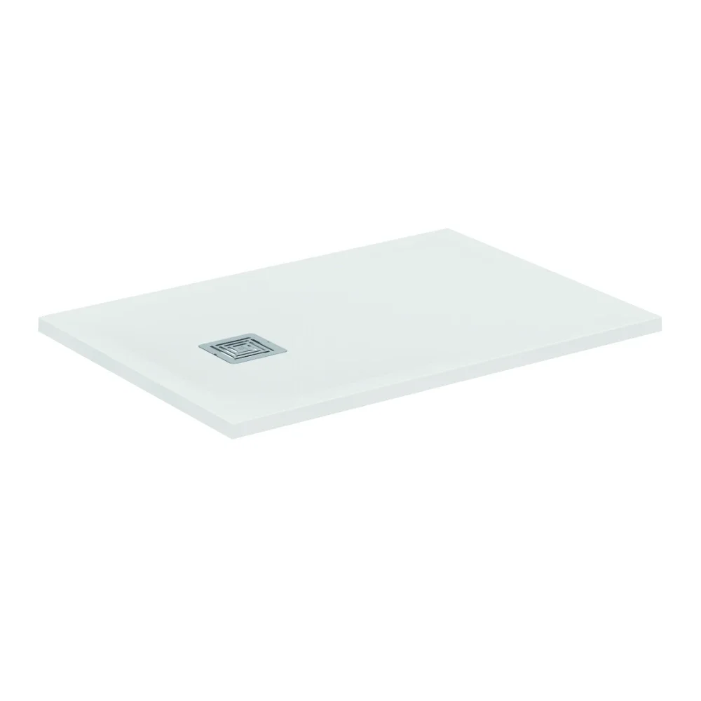 Ideal Standard Ultra Flat S+ 1000 x 700mm Pure White Rectangle Shower Tray