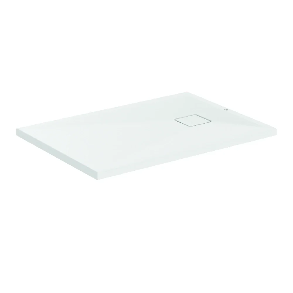 Ideal Standard Ultra Flat Evo 1000 x 700mm Silk White Rectangle Shower Tray
