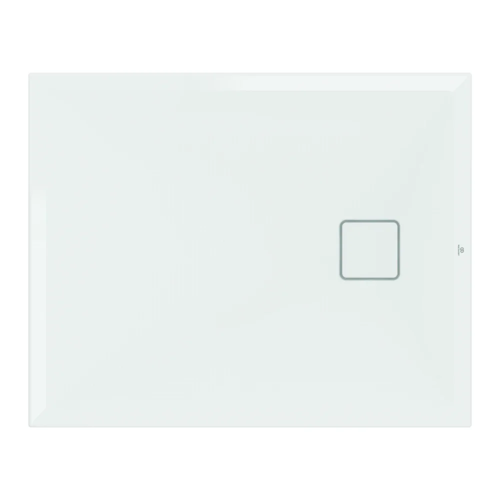 Ideal Standard Ultra Flat Evo 1000 x 800mm Glossy White Rectangle Shower Tray