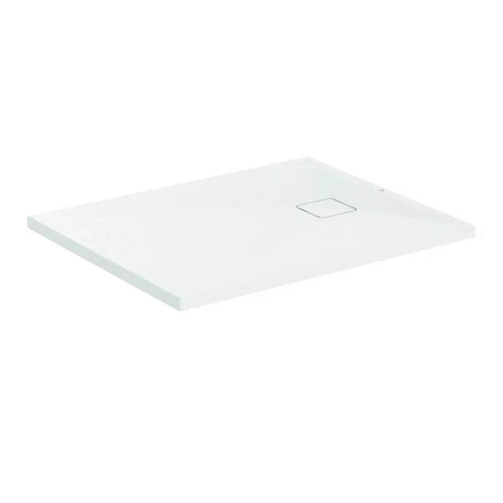 Ideal Standard Ultra Flat Evo 1000 x 800mm Silk White Rectangle Shower Tray