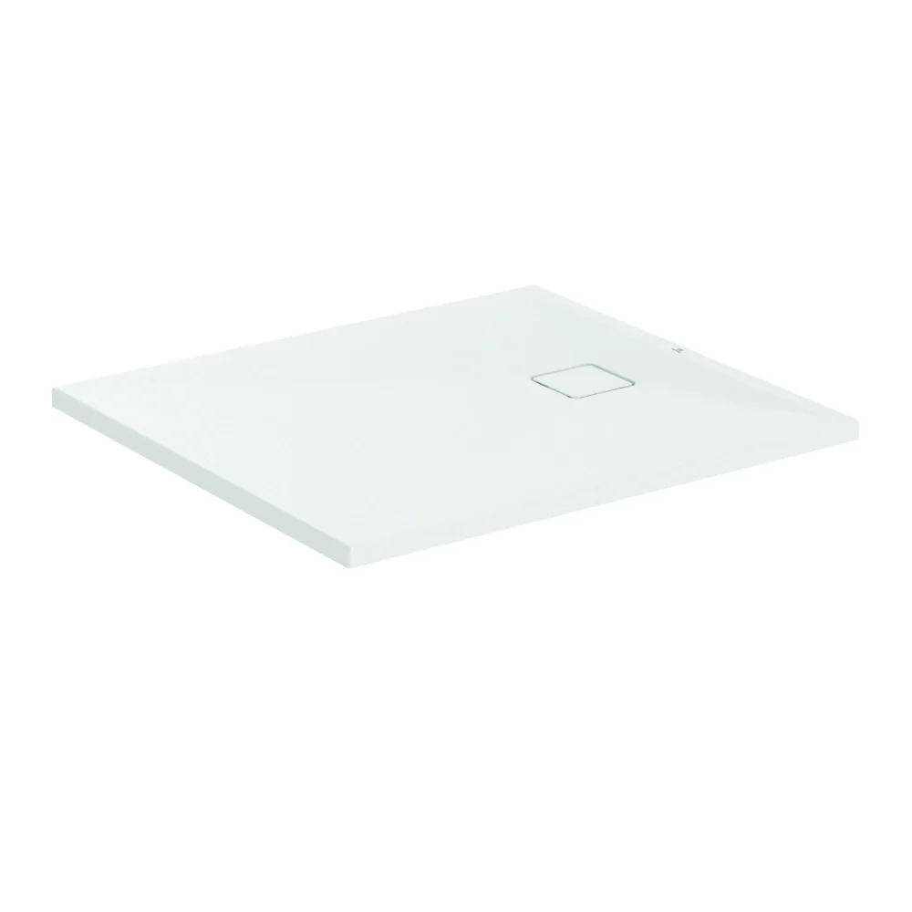 Ideal Standard Ultra Flat Evo 1000 x 900mm Silk White Rectangle Shower Tray
