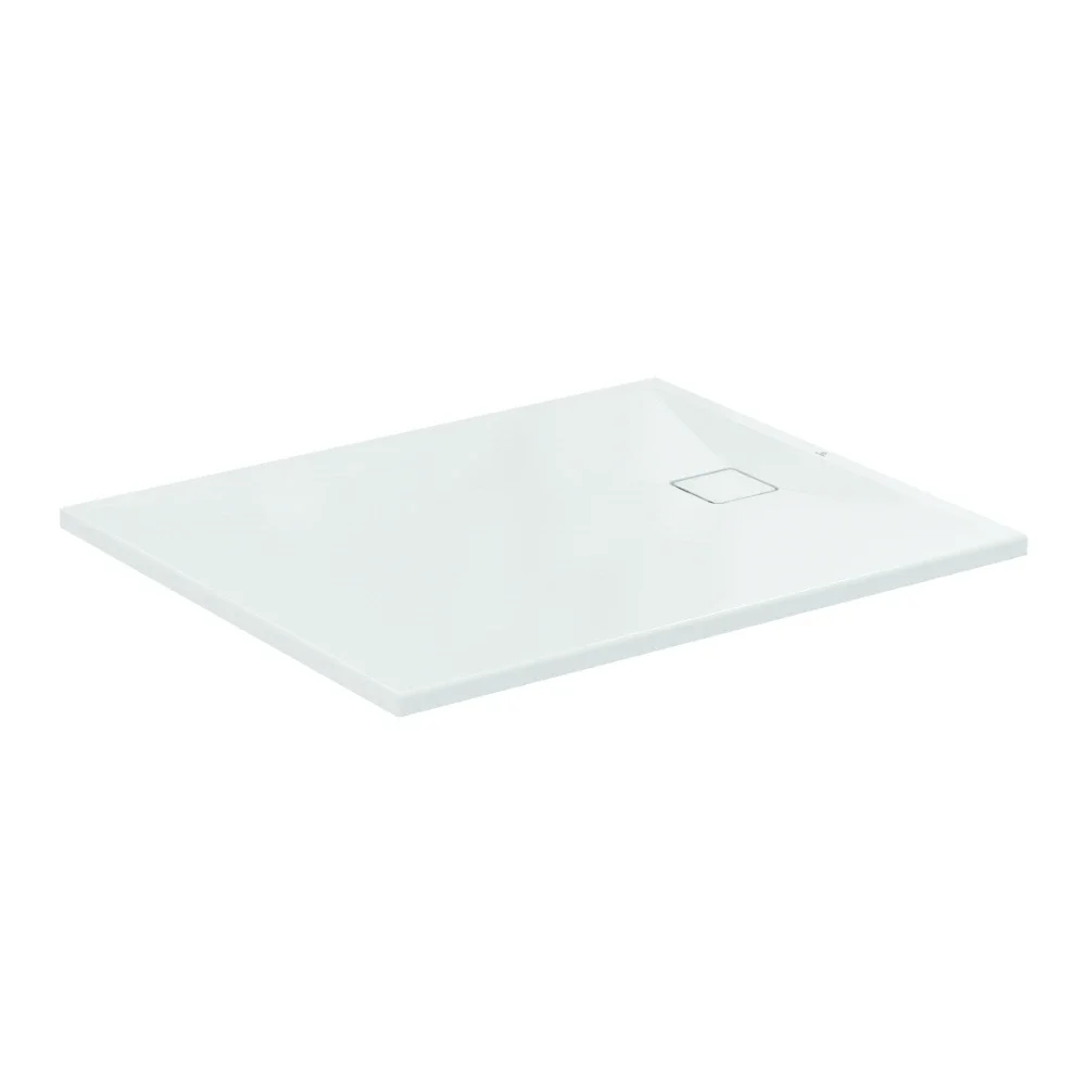 Ideal Standard Ultra Flat Evo 1200 x 1000mm Glossy White Rectangle Shower Tray