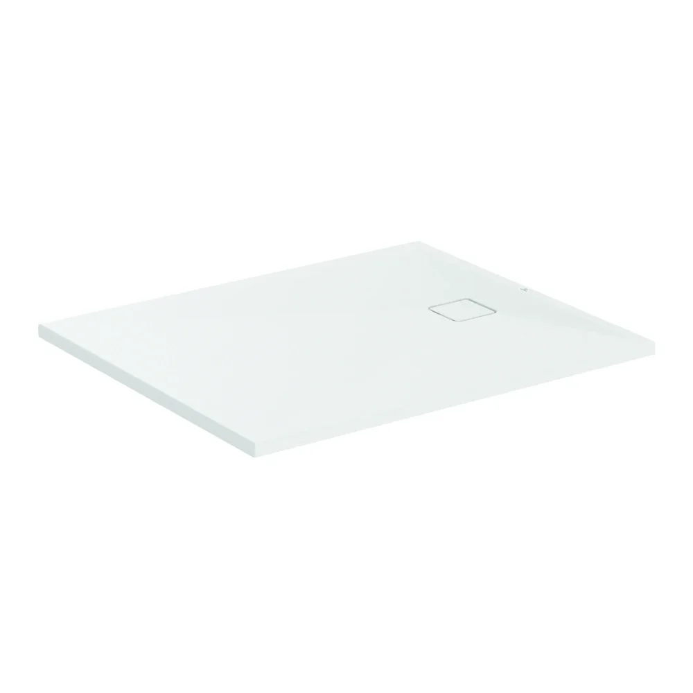Ideal Standard Ultra Flat Evo 1200 x 1000mm Silk White Rectangle Shower Tray