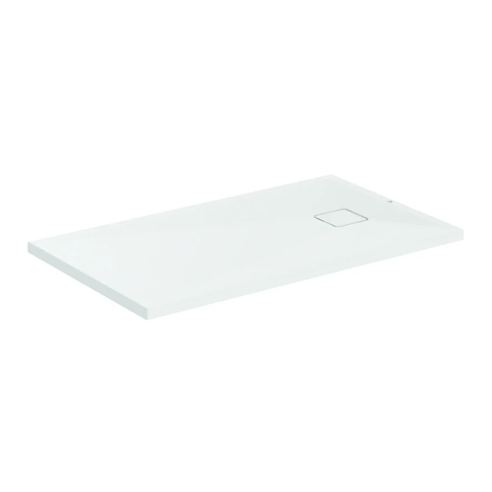Ideal Standard Ultra Flat Evo 1200 x 700mm Silk White Rectangle Shower Tray