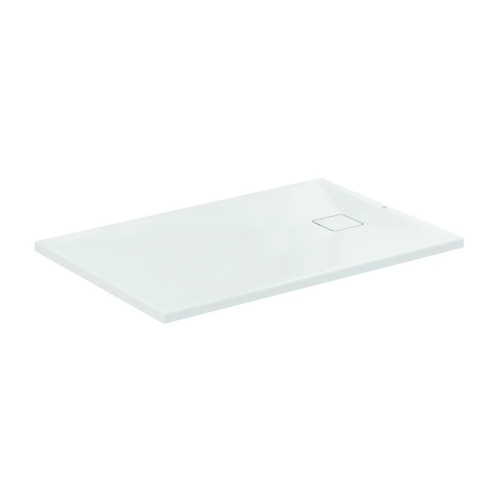 Ideal Standard Ultra Flat Evo 1200 x 800mm Glossy White Rectangle Shower Tray