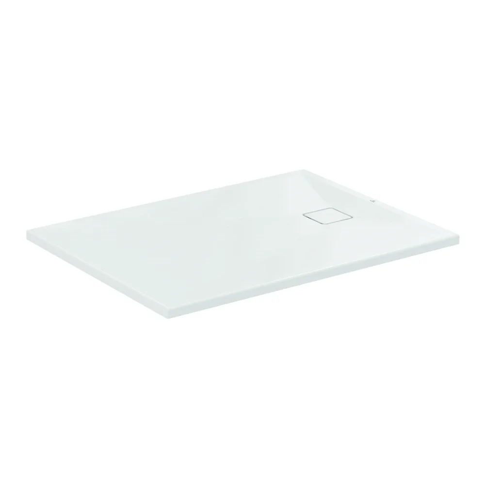 Ideal Standard Ultra Flat Evo 1200 x 900mm Glossy White Rectangle Shower Tray