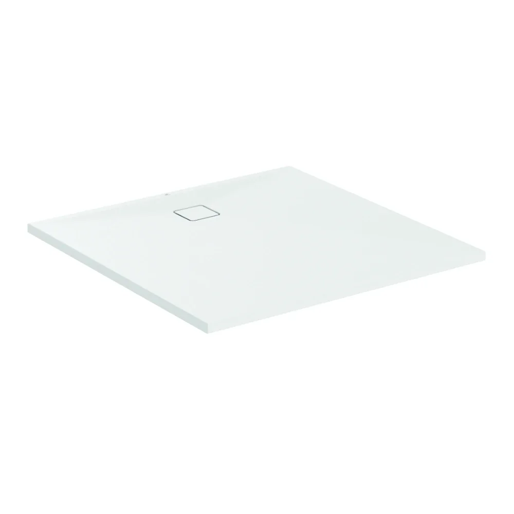 Ideal Standard Ultra Flat Evo 1200mm Silk White Square Shower Tray