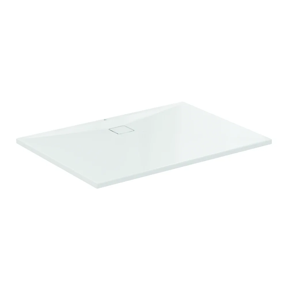 Ideal Standard Ultra Flat Evo 1400 x 1000mm Glossy White Rectangle Shower Tray