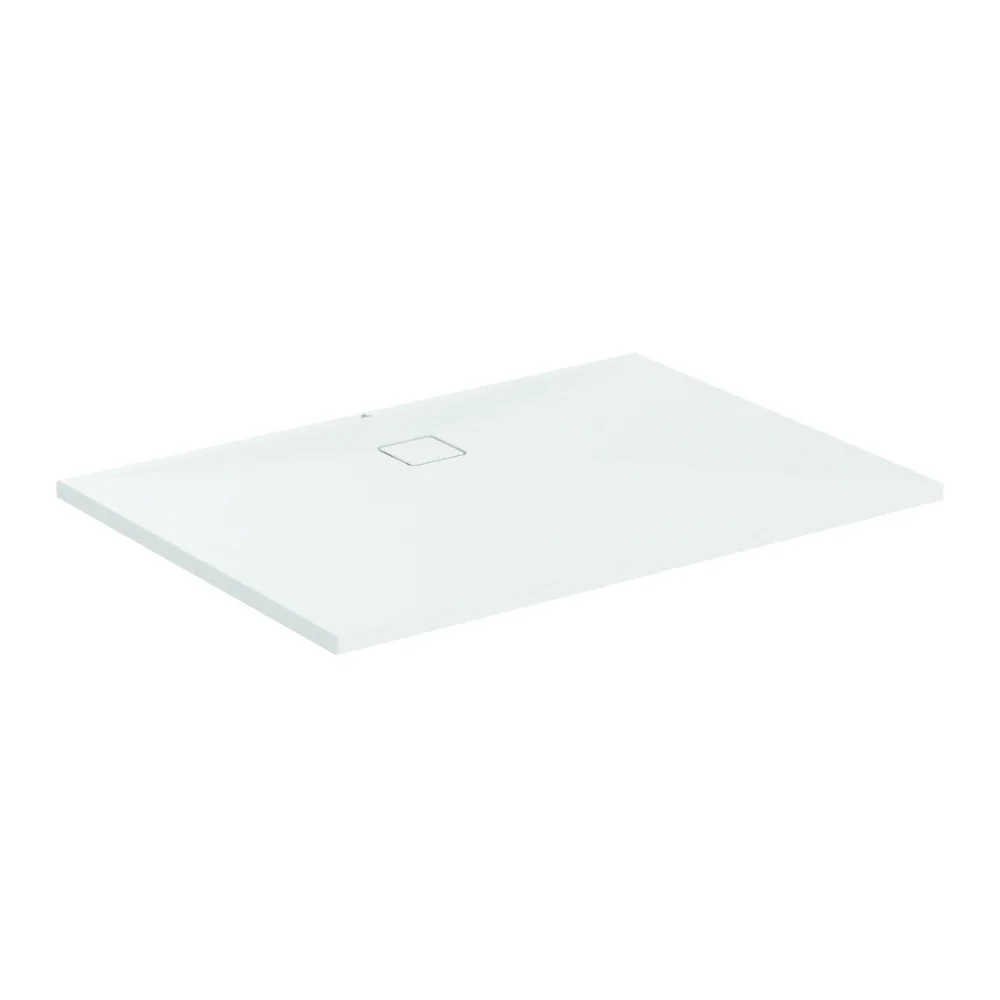 Ideal Standard Ultra Flat Evo 1400 x 1000mm Silk White Rectangle Shower Tray