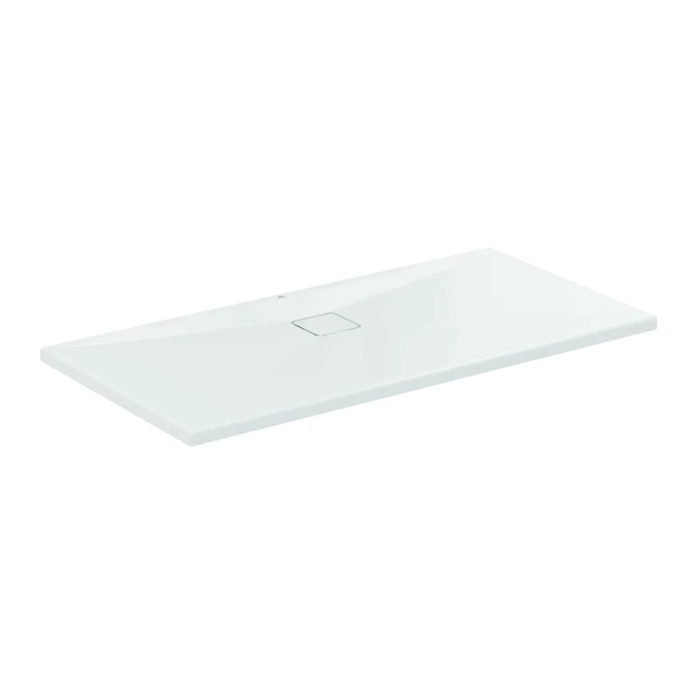 Ideal Standard Ultra Flat Evo 1400 x 700mm Glossy White Rectangle Shower Tray