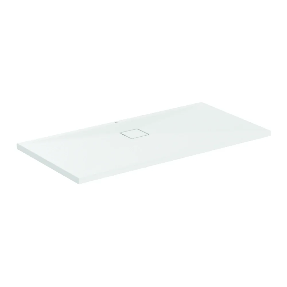 Ideal Standard Ultra Flat Evo 1400 x 700mm Silk White Rectangle Shower Tray