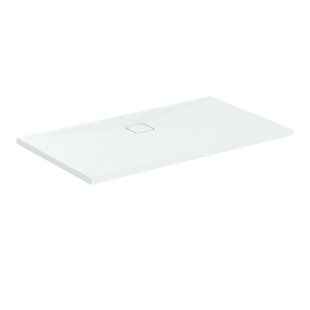 Ideal Standard Ultra Flat Evo 1400 x 800mm Silk White Rectangle Shower Tray
