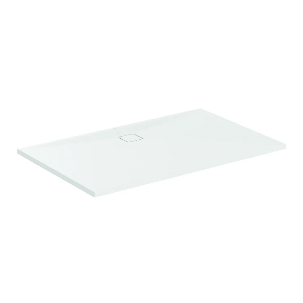 Ideal Standard Ultra Flat Evo 1600 x 1000mm Silk White Rectangle Shower Tray