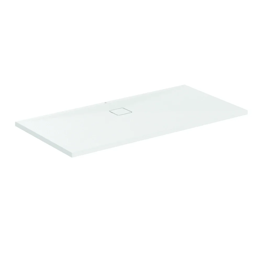 Ideal Standard Ultra Flat Evo 1600 x 800mm Silk White Rectangle Shower Tray