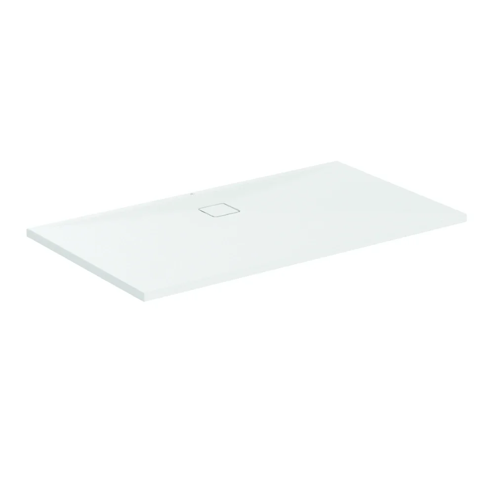 Ideal Standard Ultra Flat Evo 1600 x 900mm Silk White Rectangle Shower Tray