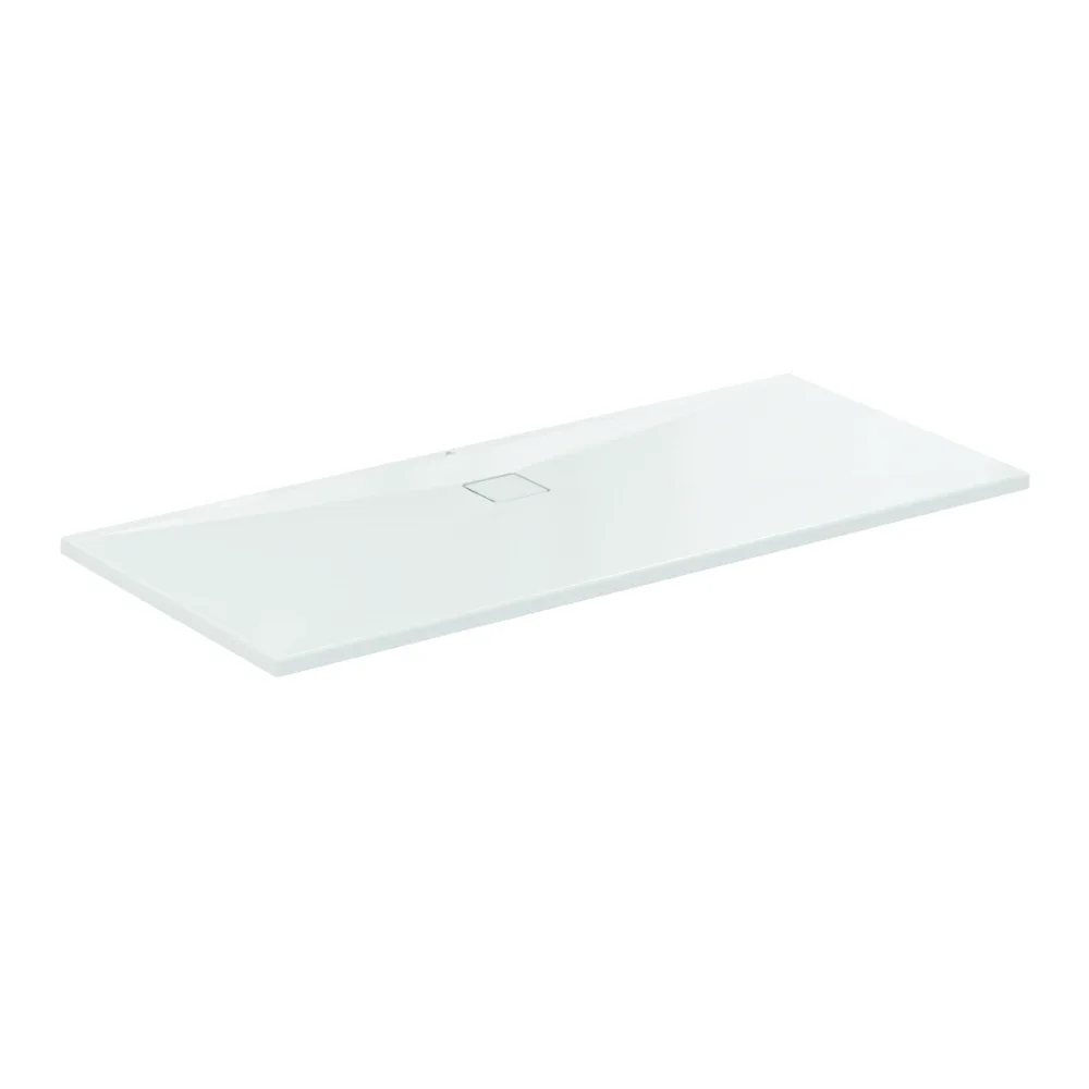 Ideal Standard Ultra Flat Evo 1800 x 800mm Glossy White Rectangle Shower Tray
