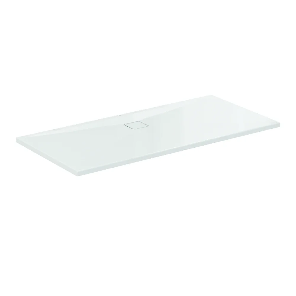 Ideal Standard Ultra Flat Evo 1700 x 800mm Glossy White Rectangle Shower Tray