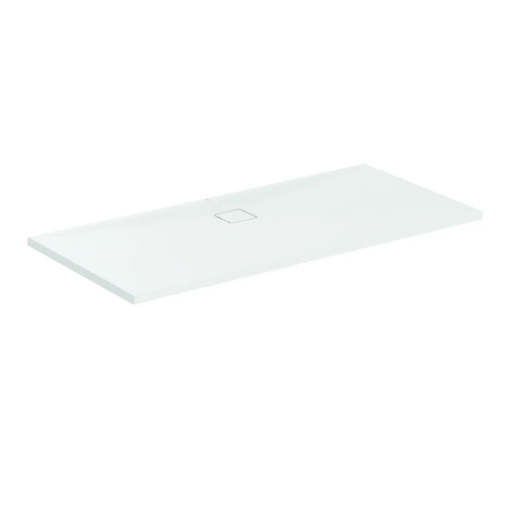 Ideal Standard Ultra Flat Evo 1700 x 800mm Silk White Rectangle Shower Tray
