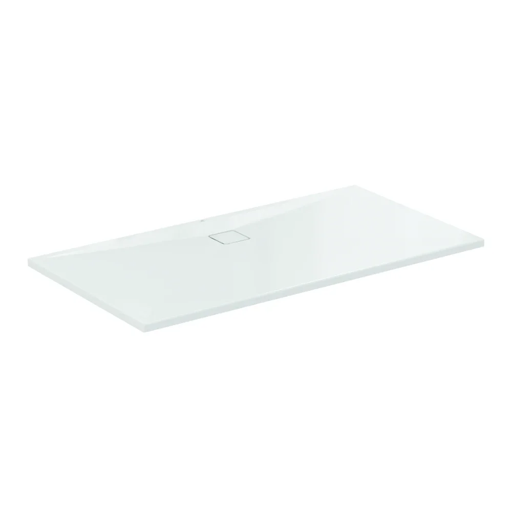 Ideal Standard Ultra Flat Evo 1700 x 900mm Glossy White Rectangle Shower Tray