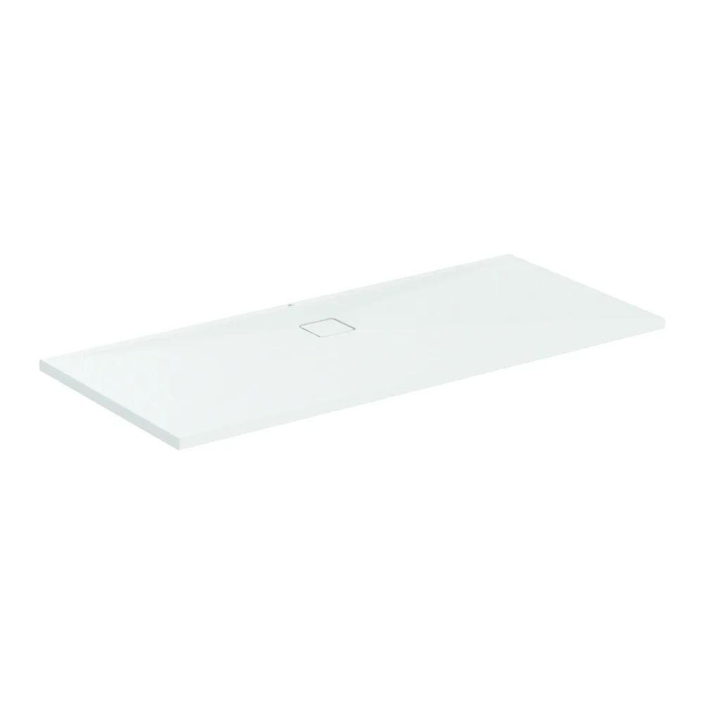 Ideal Standard Ultra Flat Evo 1800 x 800mm Silk White Rectangle Shower Tray