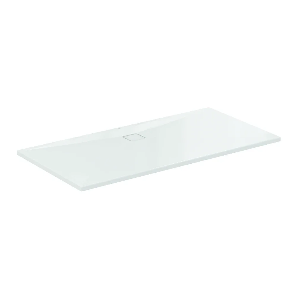 Ideal Standard Ultra Flat Evo 1800 x 900mm Glossy White Rectangle Shower Tray