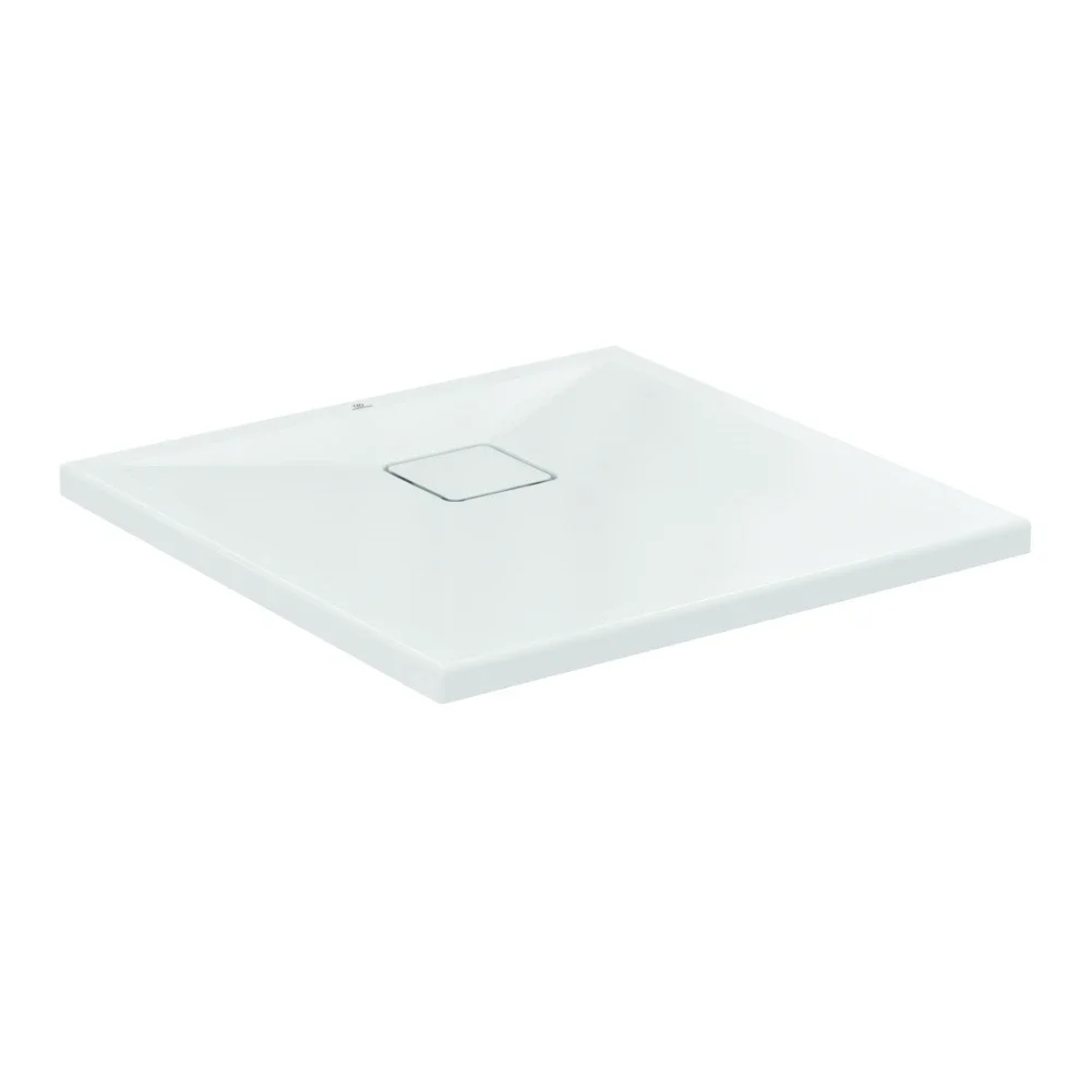 Ideal Standard Ultra Flat Evo 700 x 700 Glossy White Square Shower Tray