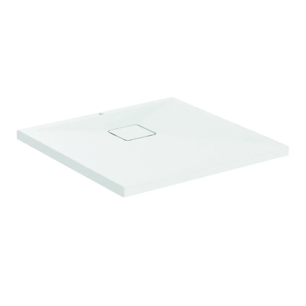 Ideal Standard Ultra Flat Evo 700mm Silk White Square Shower Tray