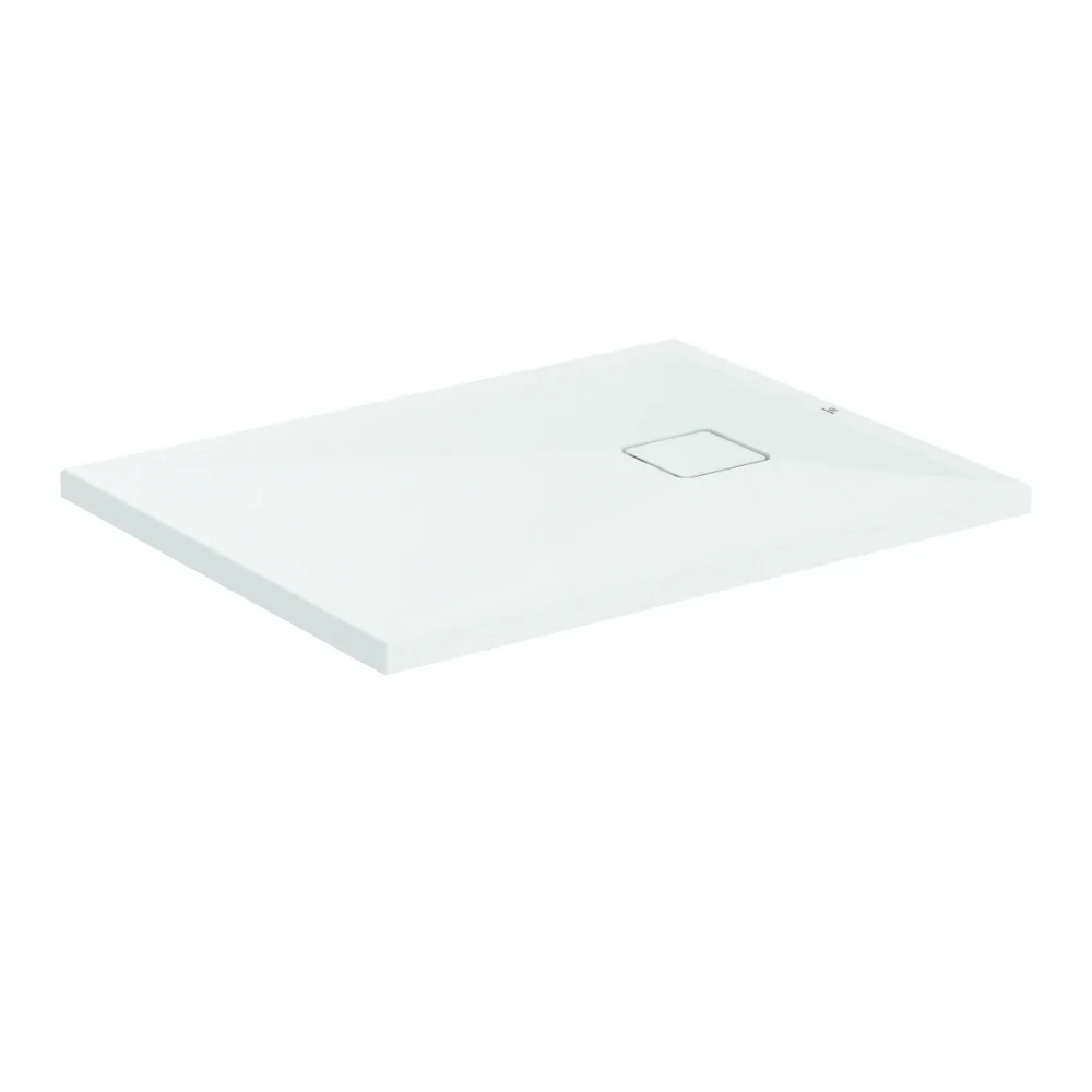 Ideal Standard Ultra Flat Evo 900 x 700mm Silk White Rectangle Shower Tray