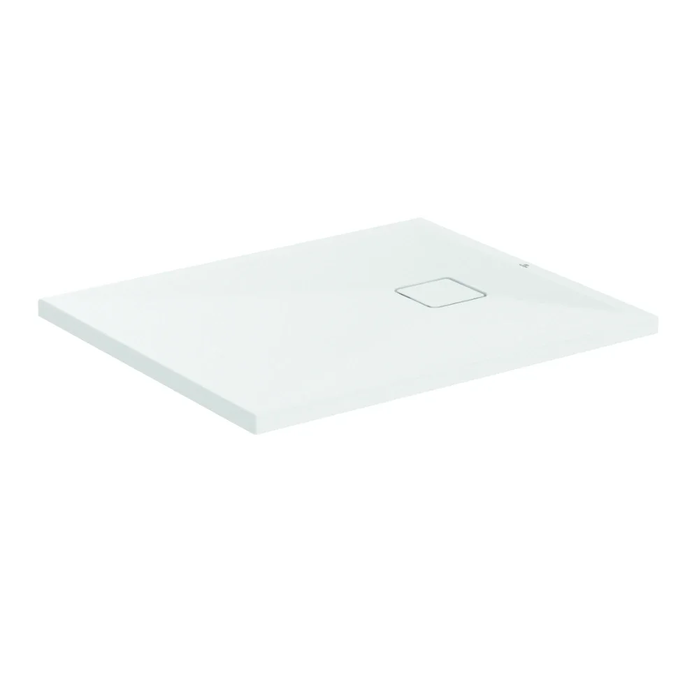 Ideal Standard Ultra Flat Evo 900 x 750mm Silk White Rectangle Shower Tray