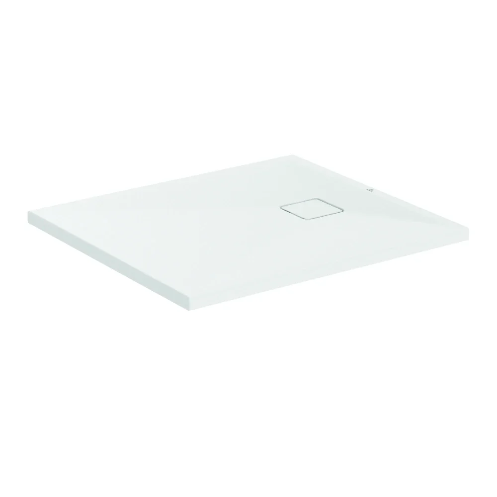 Ideal Standard Ultra Flat Evo 900 x 800mm Silk White Rectangle Shower Tray