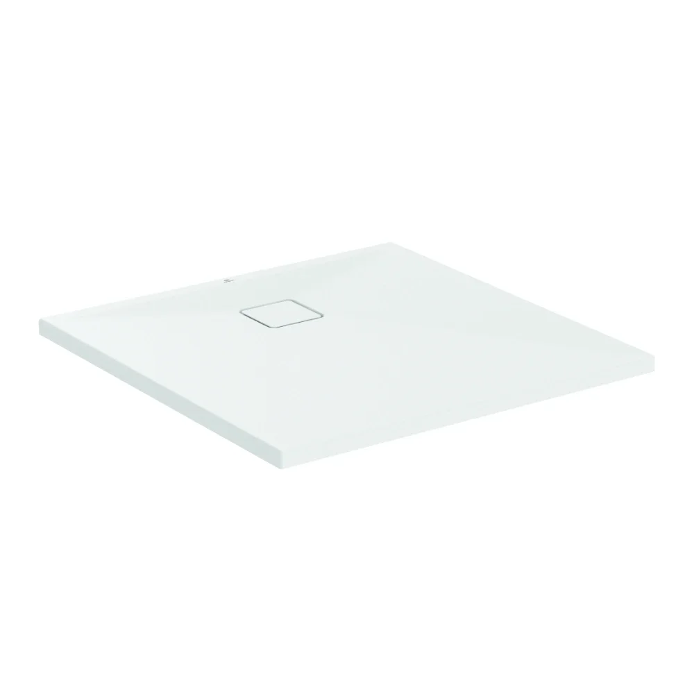 Ideal Standard Ultra Flat Evo Silk White Square Shower Tray