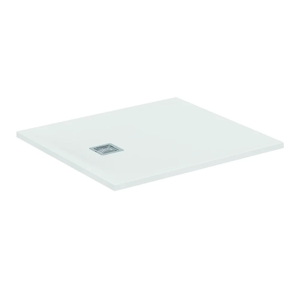 Ideal Standard Ultra Flat S+ 1000 x 900mm Pure White Rectangle Shower Tray