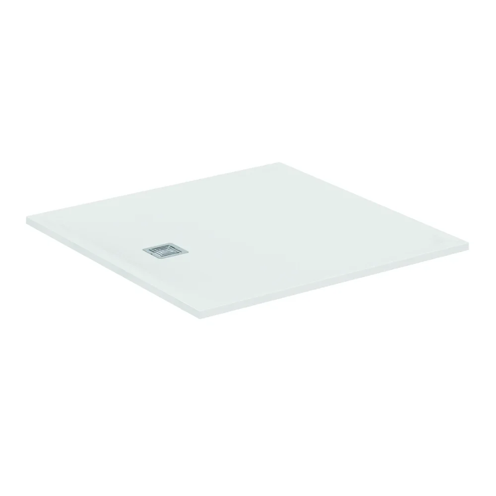 Ideal Standard Ultra Flat S+ 1200 x 1200mm Pure White Square Shower Tray